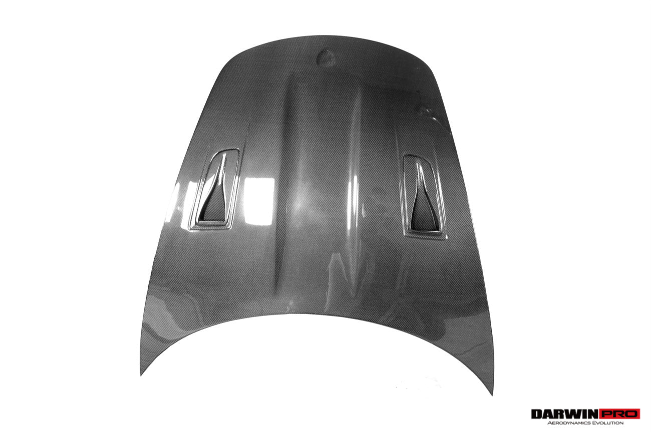 2013 - 2019 Porsche 911 991 Carrera & C2, C2S, C4, C4S, Targa & GT3 & Turbo GT2RS-Style Carbon Fiber Hood